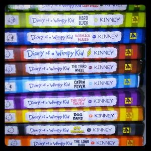 Diary of wimpy kid series